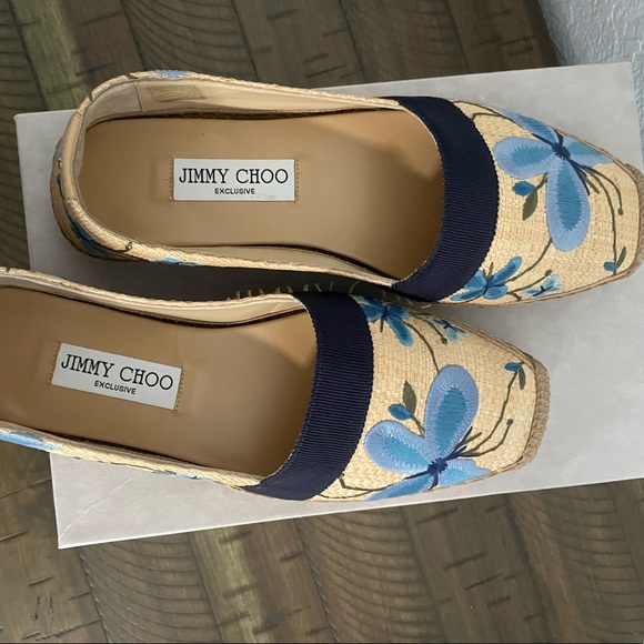 Brand New Jimmy Choo Espadrilles - Picture 3 of 4